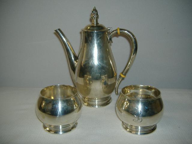 Picture 039.jpg - 3pc. Royal Danish Internation Sterling Silver Tea Set
